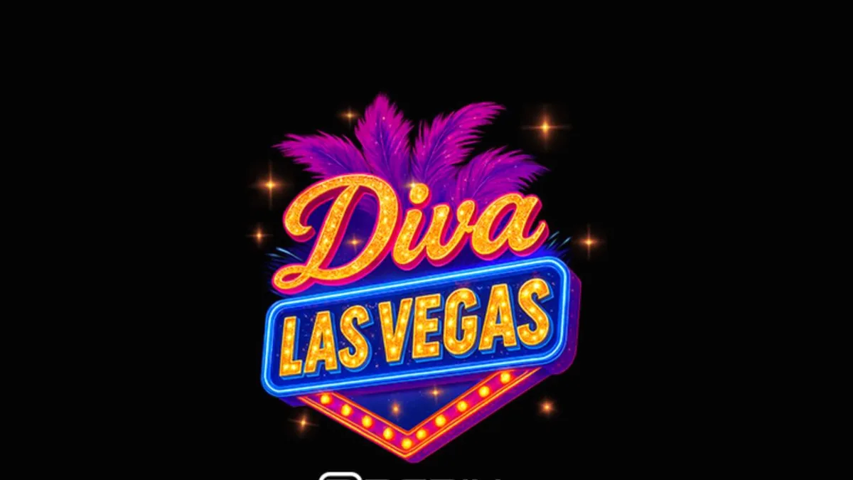 Diva Las Vegas স্লট গেমের একটি ঝলক যেখানে লাক্সারি এবং গ্ল্যামারের ছোঁয়া রয়েছে।