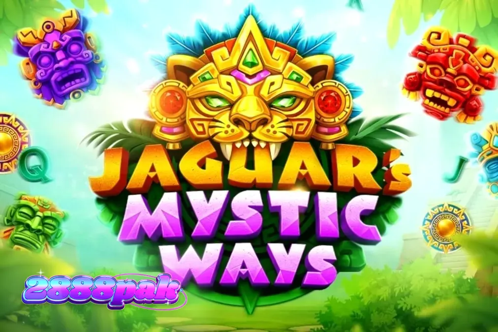 Jaguar’s Mystic Ways স্লটের রহস্যময় জঙ্গল এবং প্রাচীন মন্দিরের দৃশ্য